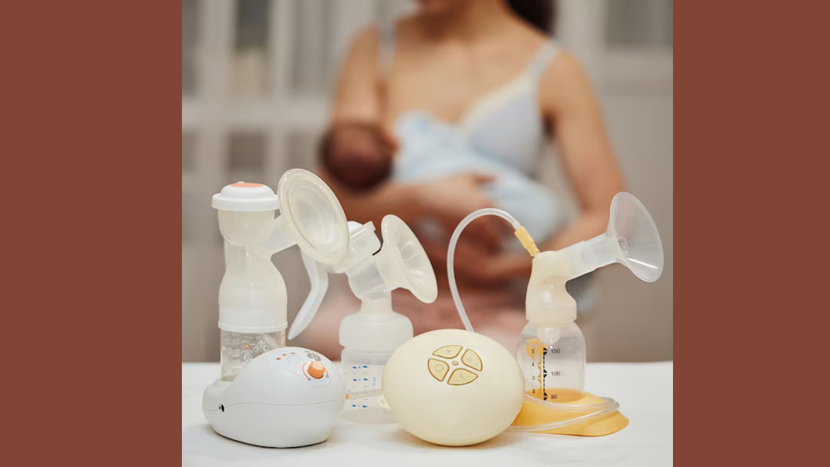 how to breastfeed premature breast pump