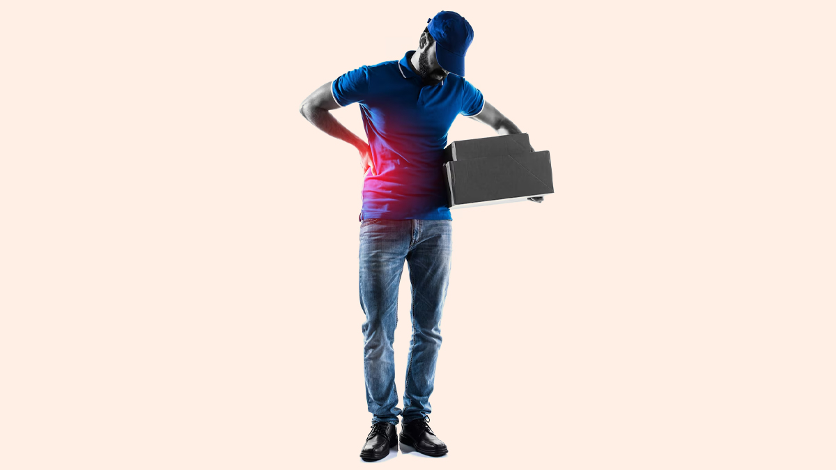 lower back pain causes in hindi