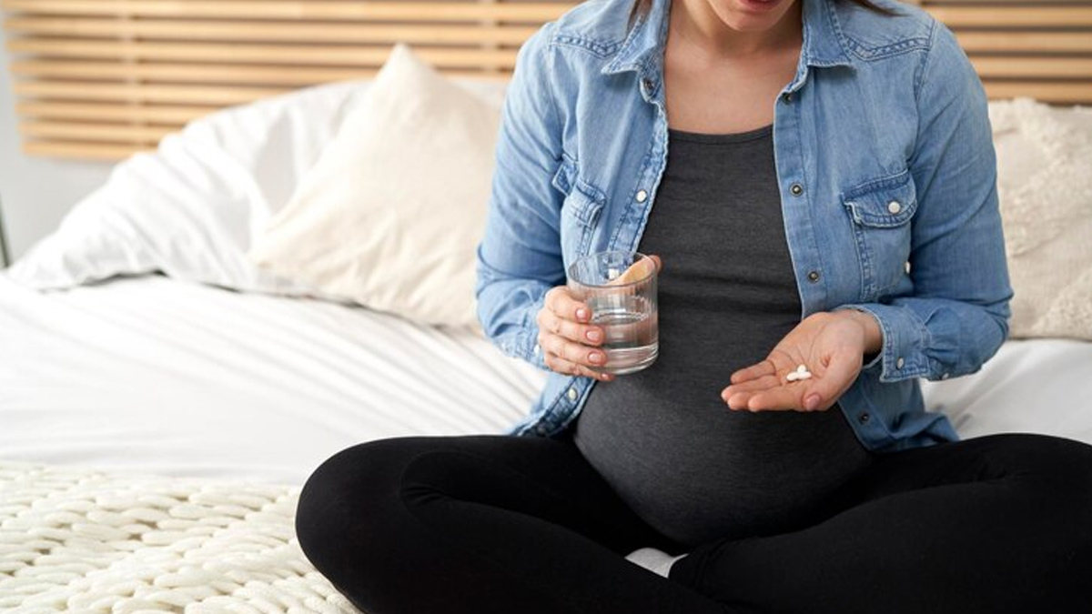 how long to take iron supplements during pregnancy