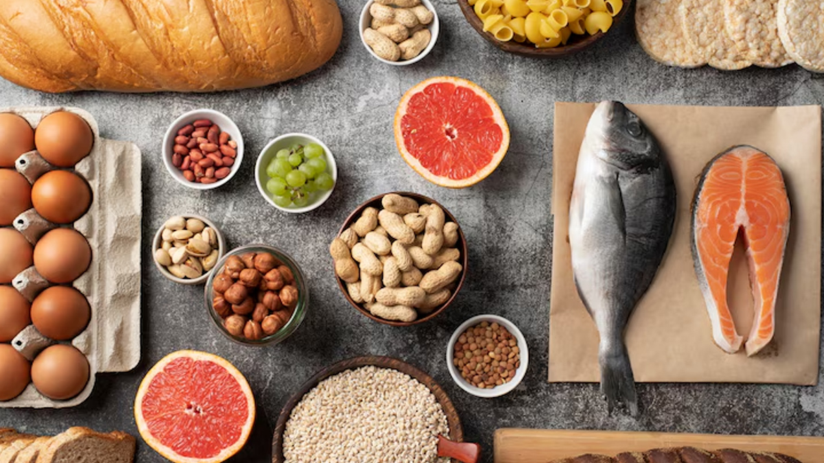 protein and carbohydrate