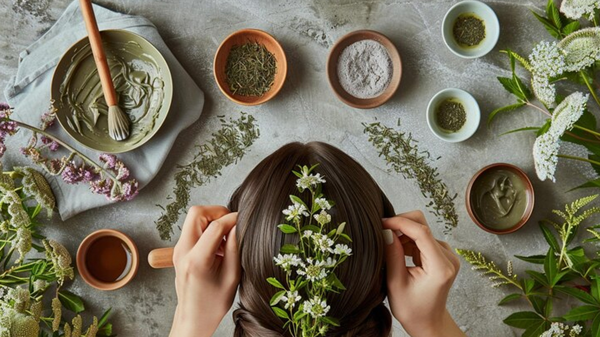 टीनएज में हेयर फाॅल कंट्रोल करने के ल‍िए लगाएं ये 5 DIY हर्बल हेयर पैक, मजबूत और घने बनेंगे बाल