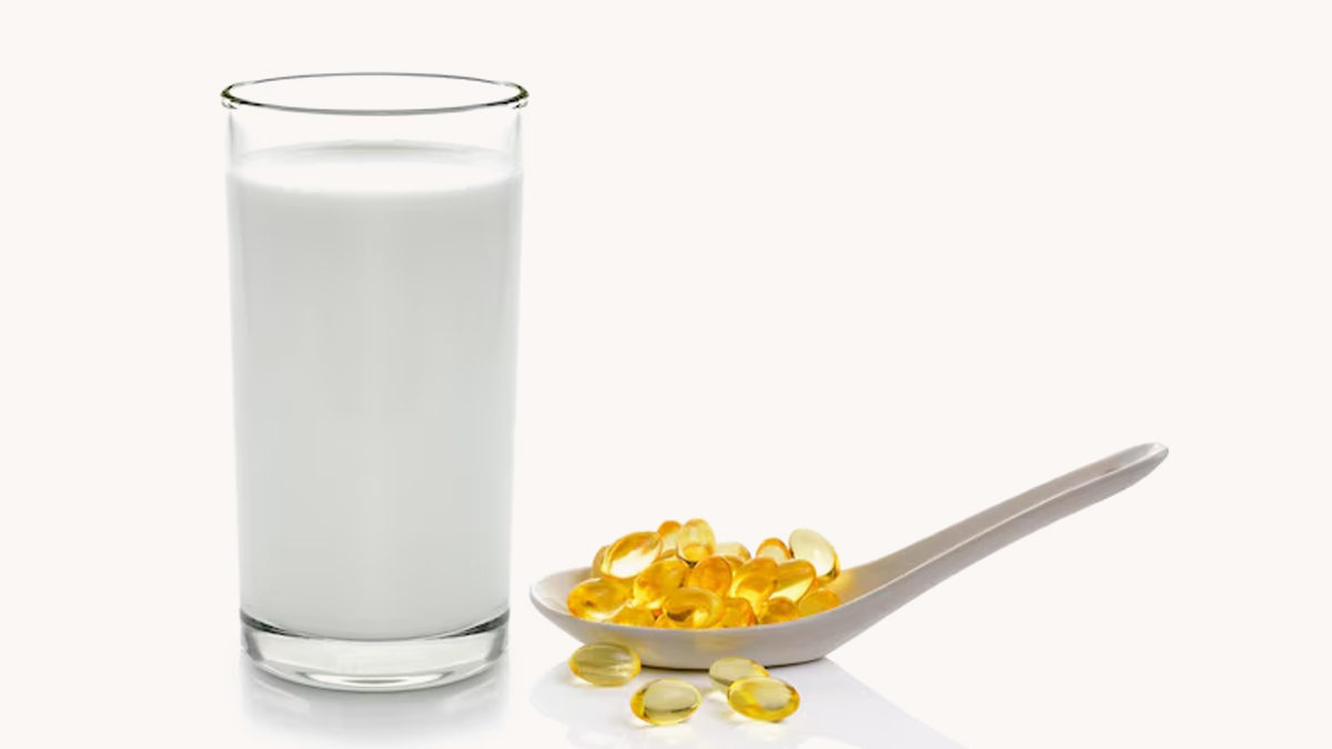 how to take vitamin d capsule