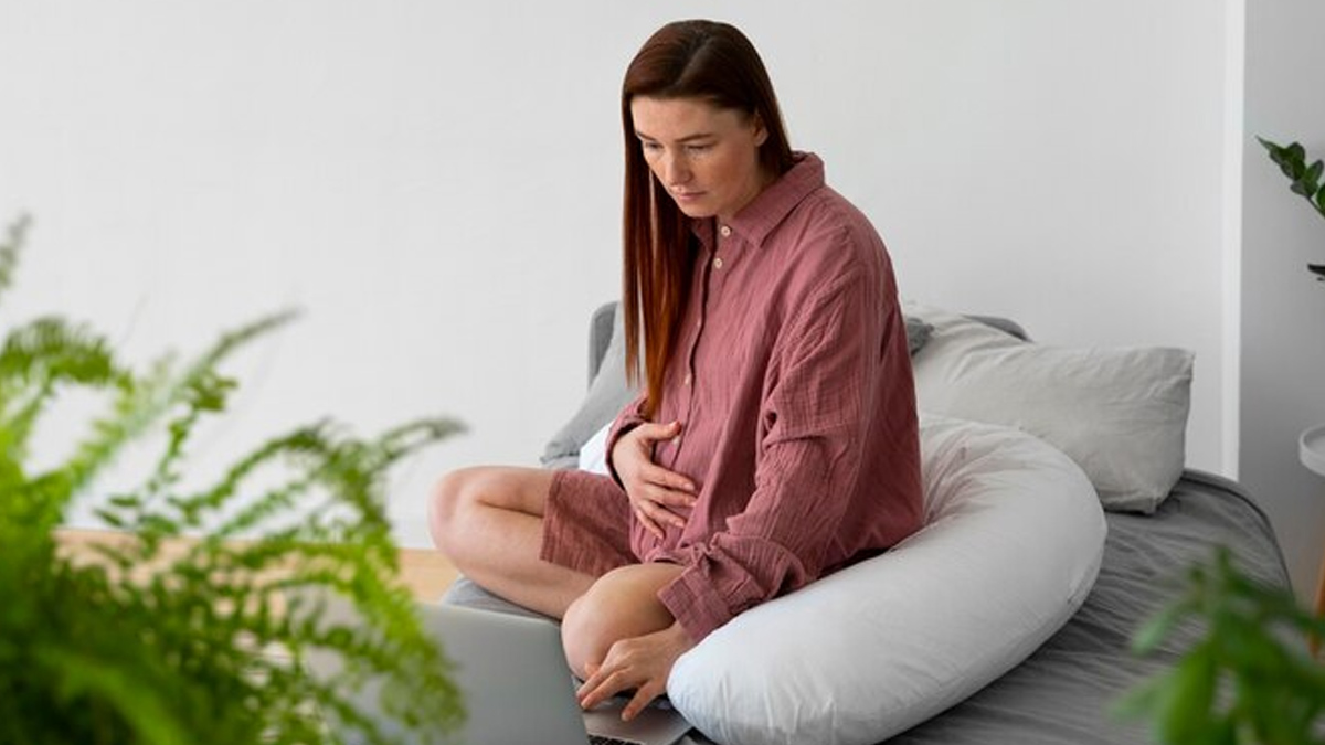 left lower abdomen pain during ninth month of pregnancy 01 (3)