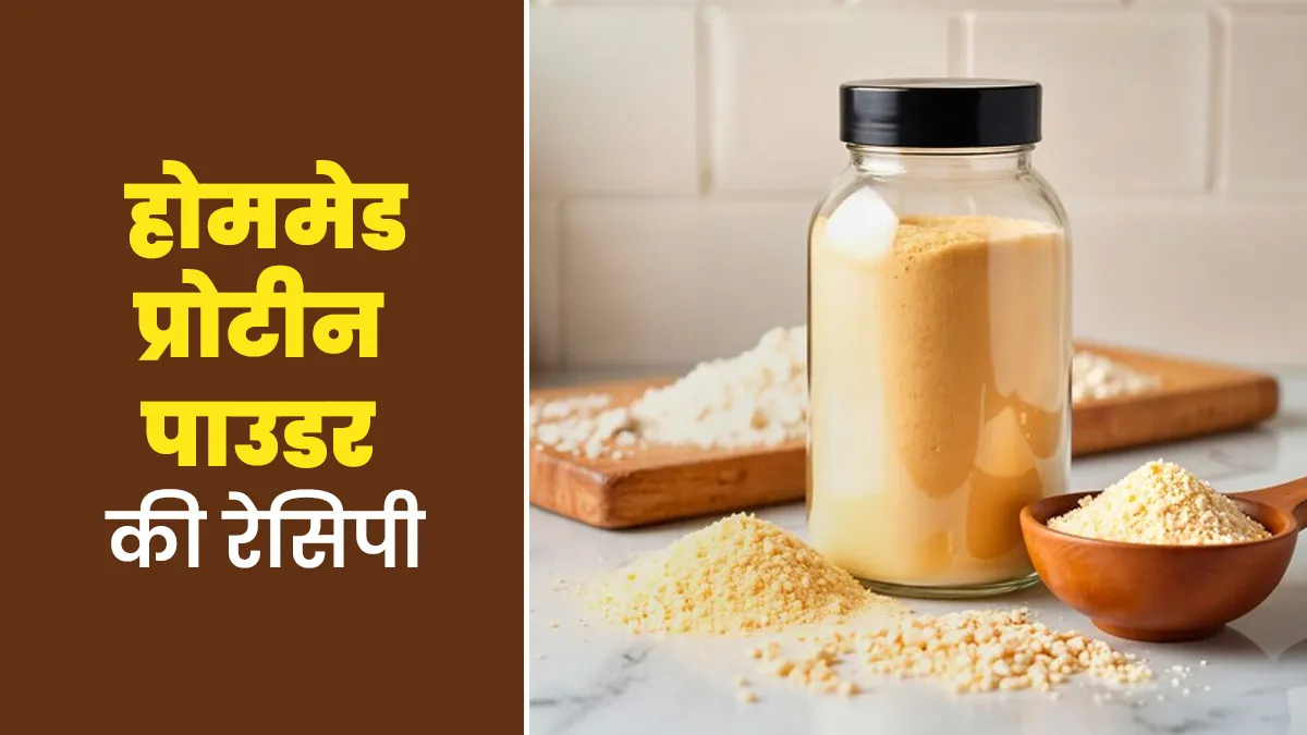 प्रेग्नेंसी में पोषण बढ़ाने के लिए खाएं घर का बना प्रोटीन पाउडर, डॉक्‍टर ने शेयर की रेस‍िपी और बताए फायदे