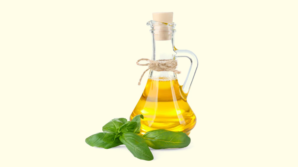 Belly Button Basil Oil