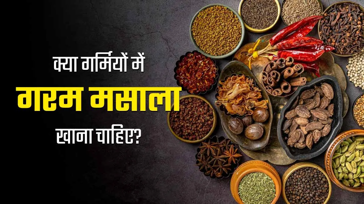 क्या गर्मियों में गरम मसाला खाना चाहिए? आयुर्वेदाचार्य से जानें सही तरीका