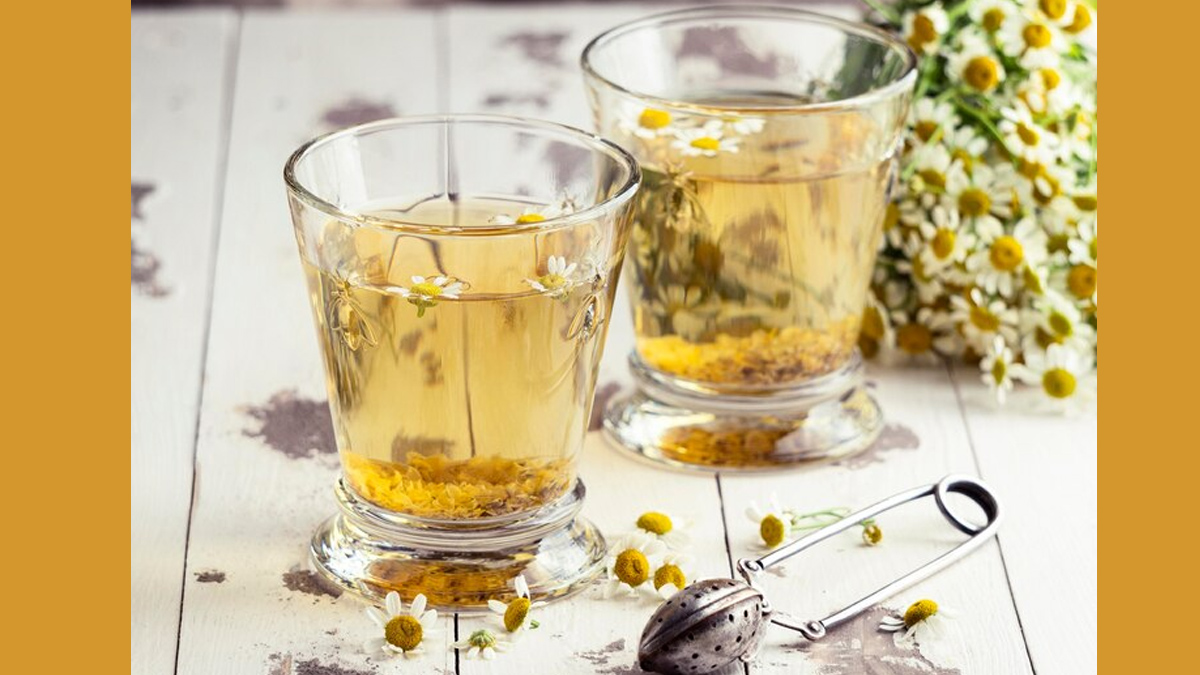 Chamomile tea side effects in hindi