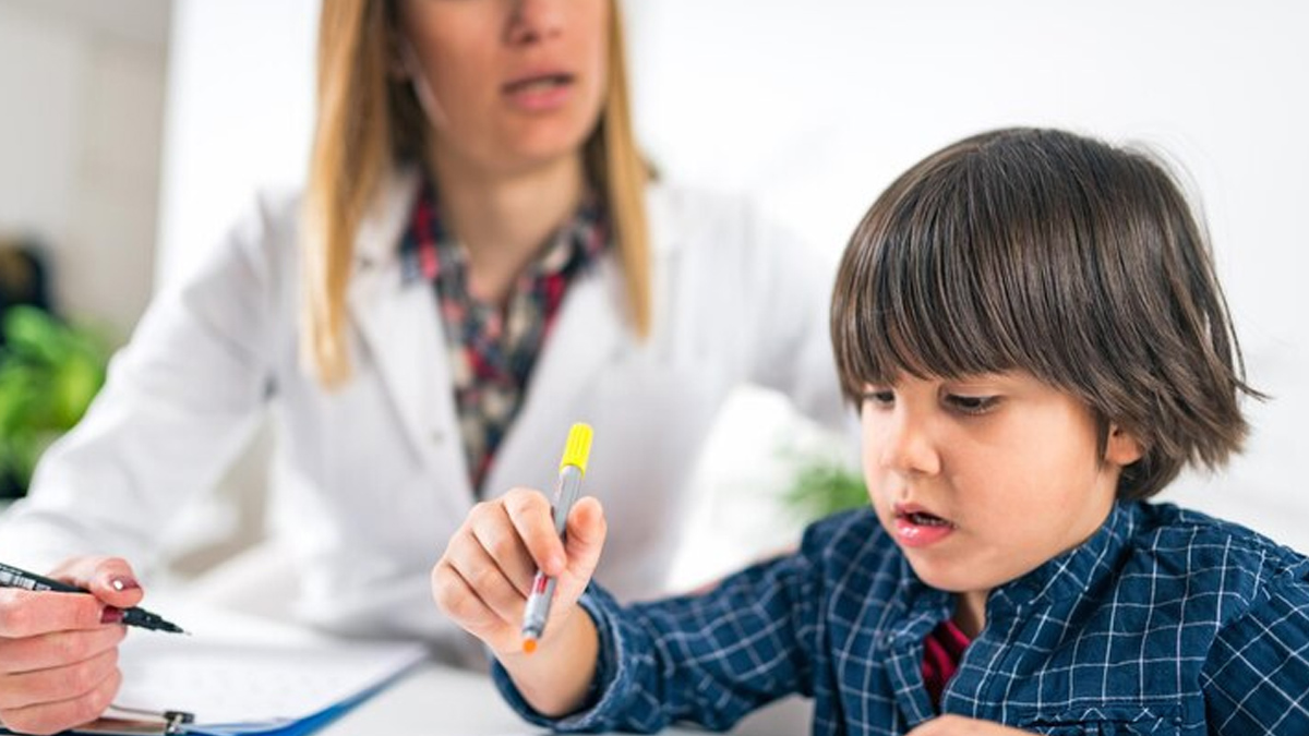 down syndrome vs Autism in hindi