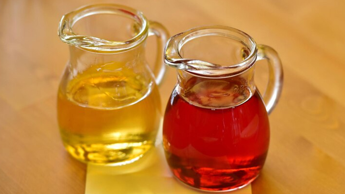 honey and maple syrup
