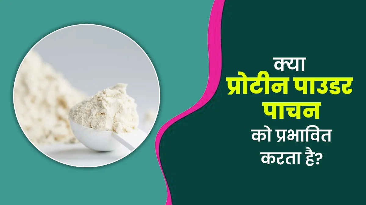 क्या प्रोटीन पाउडर आपके पाचन तंत्र को प्रभावित करता है? एक्सपर्ट से जानें