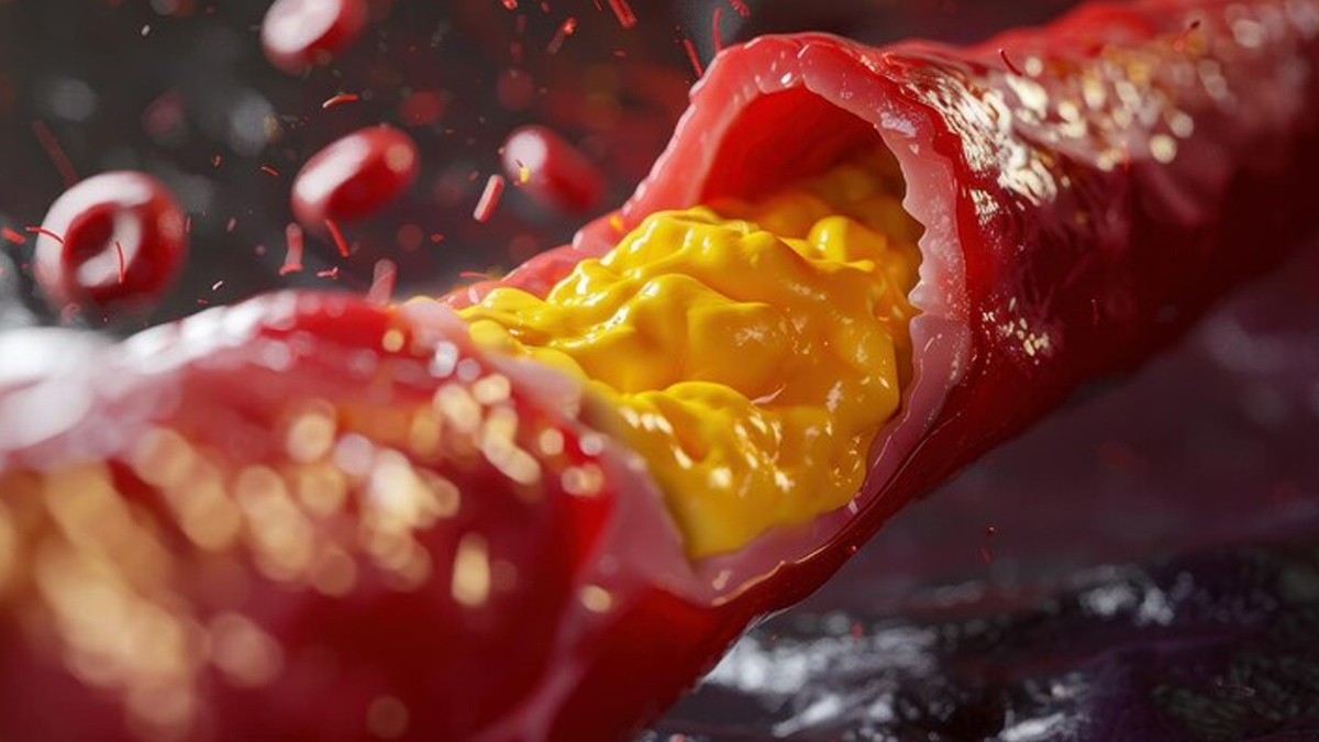 cholesterol causes