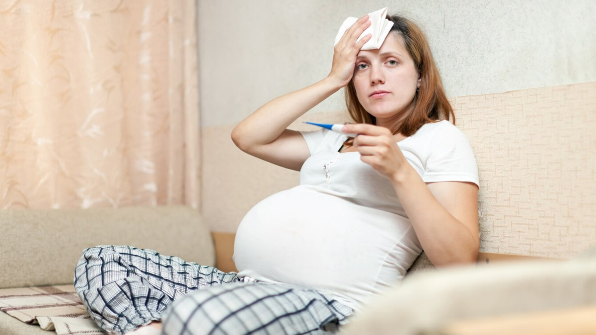 Symptoms of blood deficiency during pregnancy
