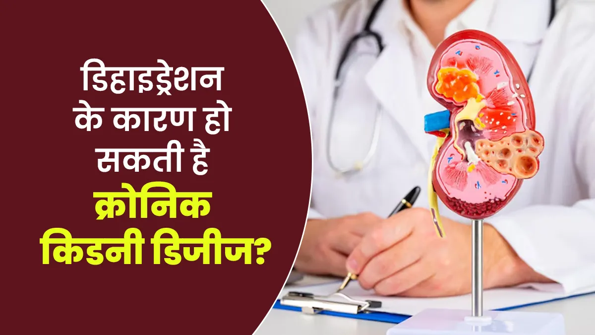 क्या डिहाइड्रेशन से हो सकता है क्रोनिक किडनी डिजीज? डॉक्टर से जानें
