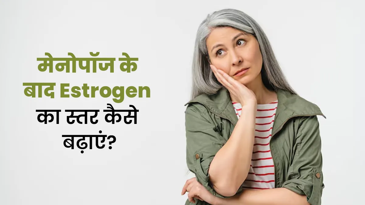 मेनोपॉज के बाद एस्ट्रोजन में आने लगती है कमी, जानें इसे बढ़ाने के 4 टिप्स
