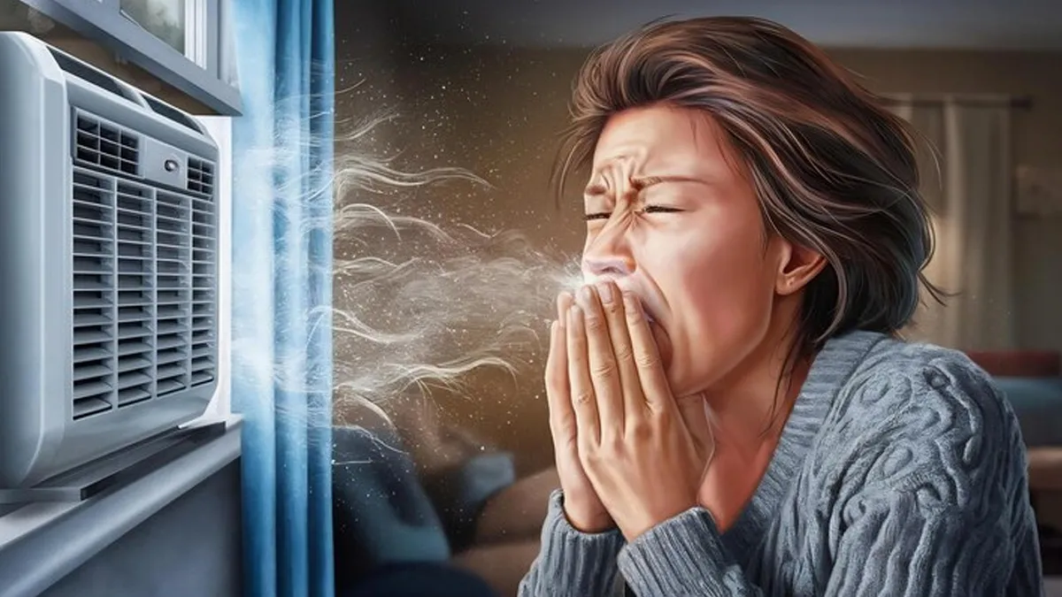 एसी की ठंडी हवा बन सकती है गले में सूजन और खराश की वजह, बचाव के लिए अपनाएं ये 7 उपाय