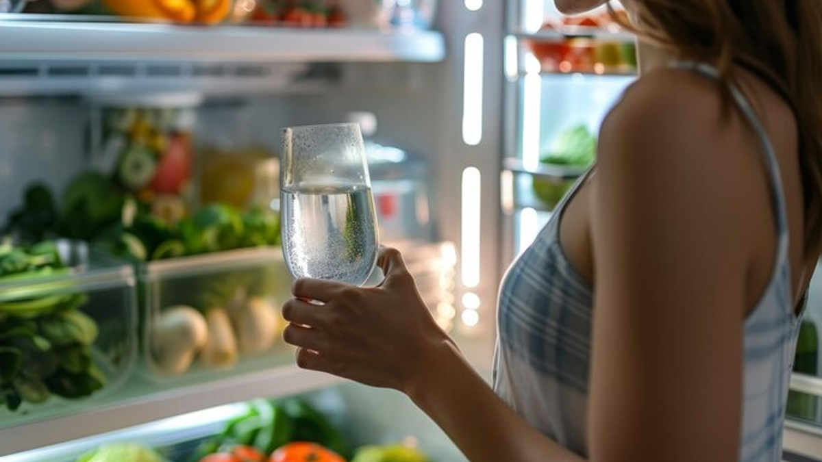 fridge water side effects