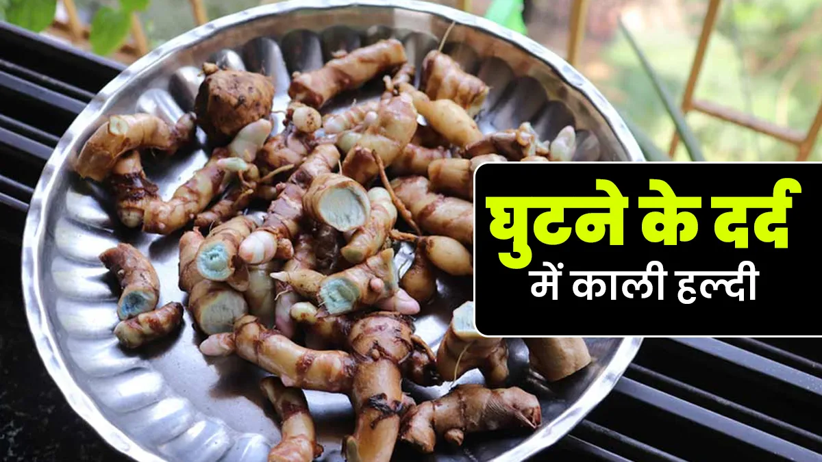 घुटने के दर्द में कैसे फायदेमंद है काली हल्दी? एक्सपर्ट से जानें इस्तेमाल का तरीका