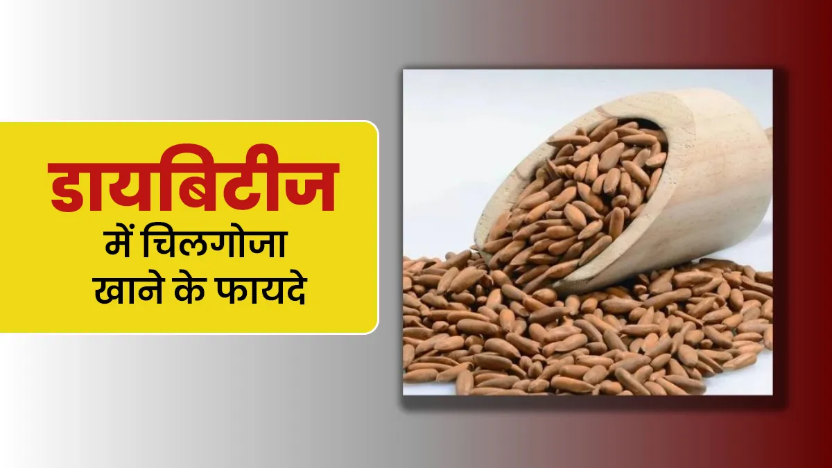 डायबिटीज में चिलगोजा खाना क्यों फायदेमंद है? जानें एक्सपर्ट से