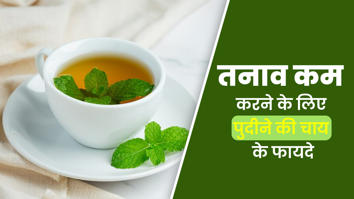 तनाव को कम कर सकती है पुदीने की चाय, जानें इसके फायदे