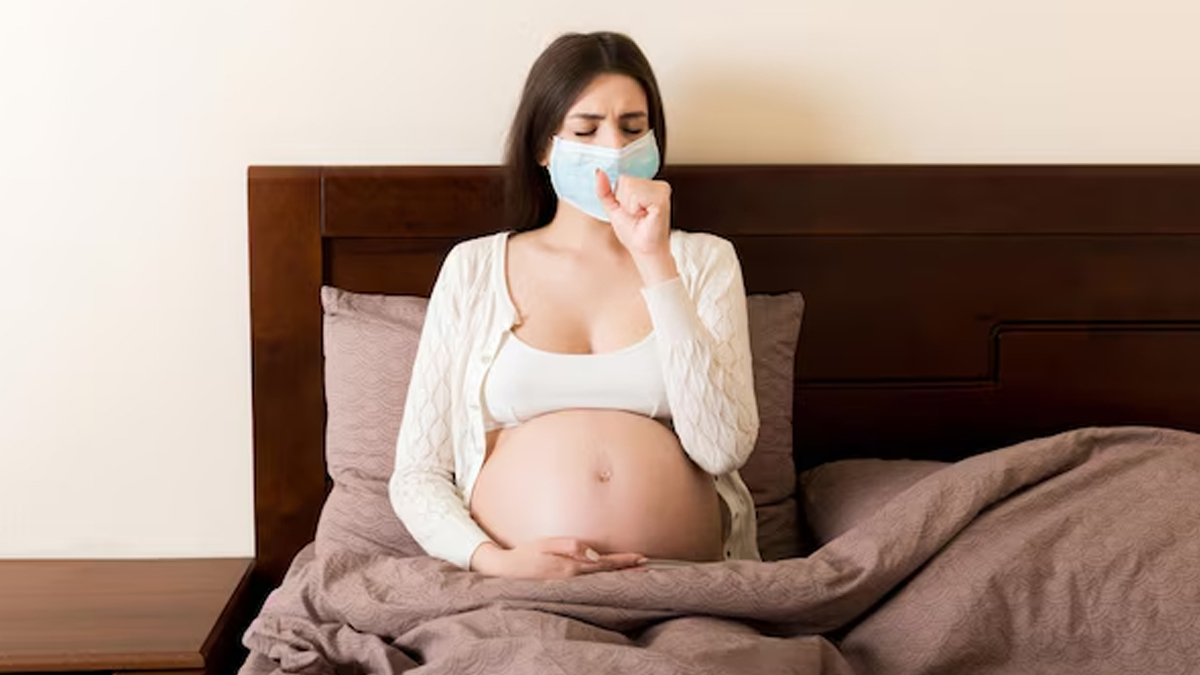 Does infection in mother affect baby