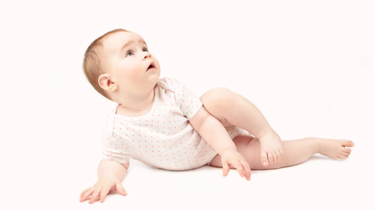 moro reflex in babies