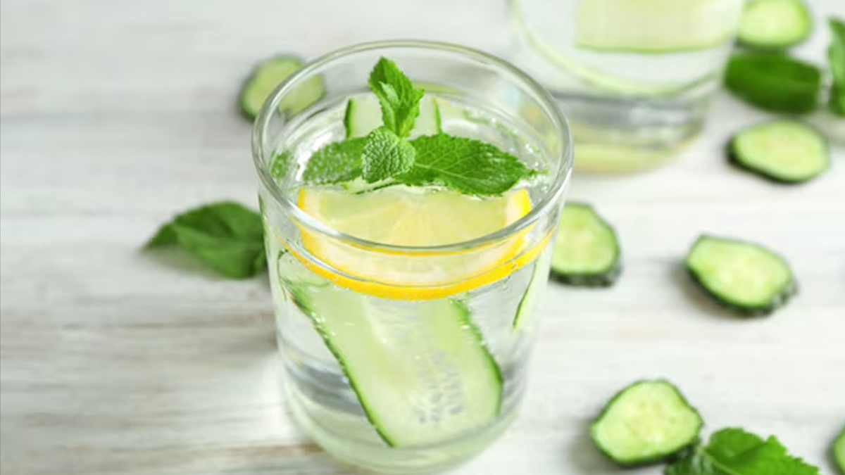 How To Make Cucumber Detox Water