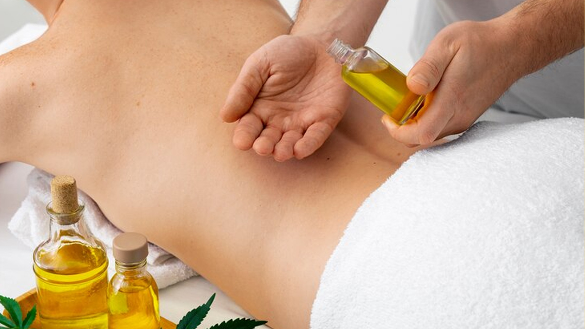 which oil should be used for massage in summer in hindi 1