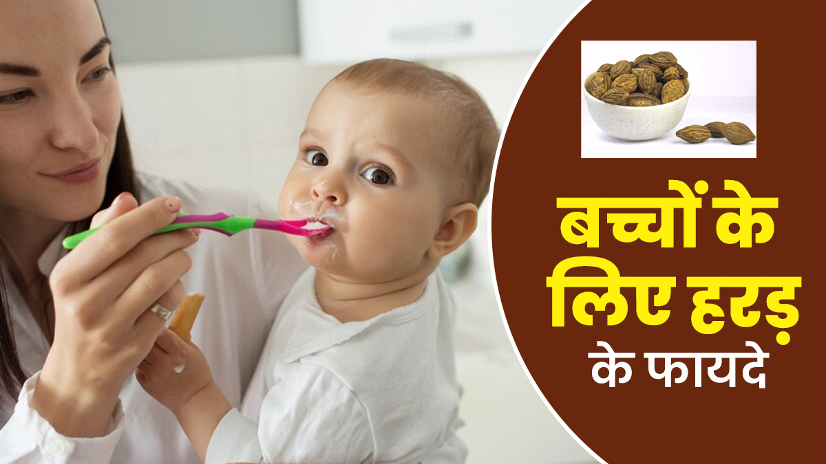 बच्चों की सेहत के लिए हरड़ कैसे फायदेमंद है? जानें आयुर्वेदिक एक्सपर्ट से
