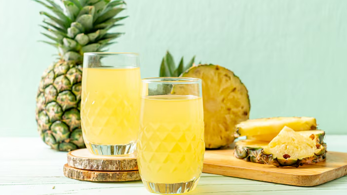 pineapple tea