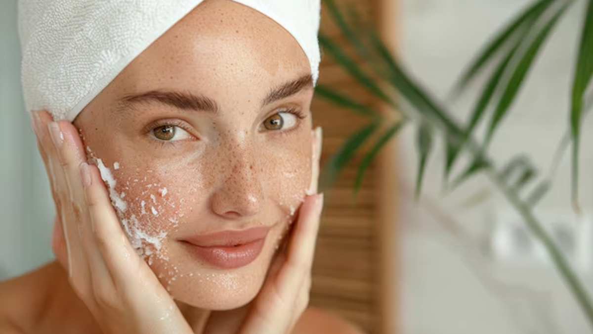 How Often To Scrub Face