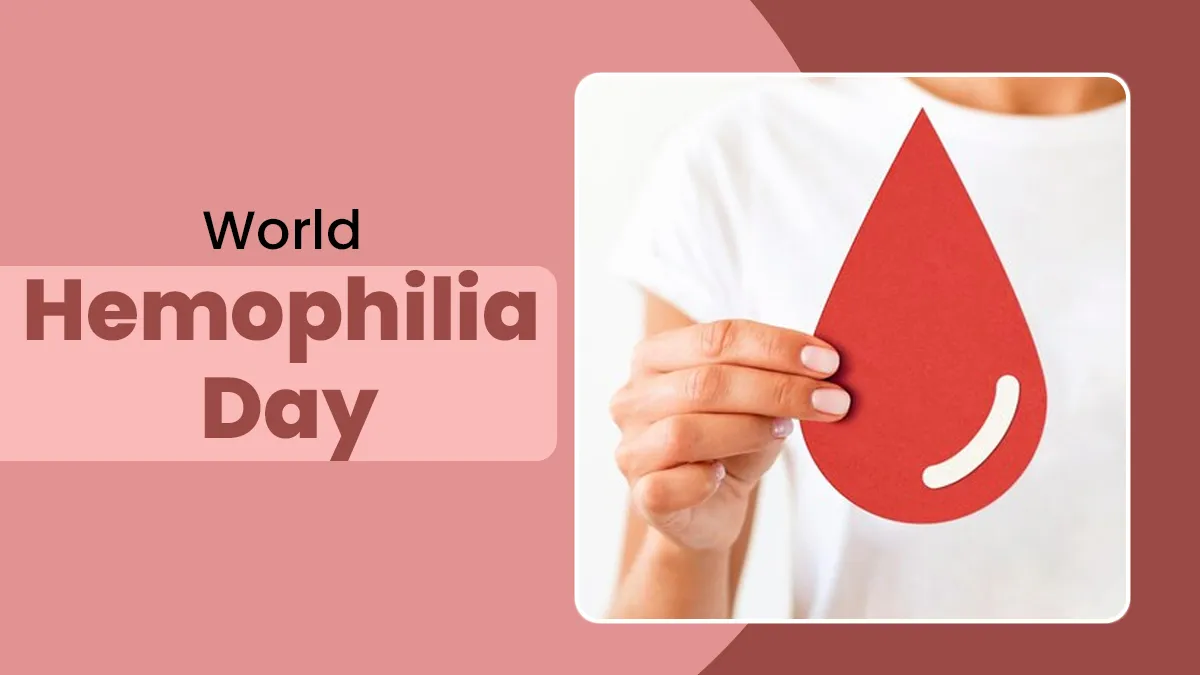 World Hemophilia Day 2025: विश्व हीमोफिलिया दिवस 2025 का थीम क्या है? जानें क्यों मनाया जाता है हर साल ये दिन
