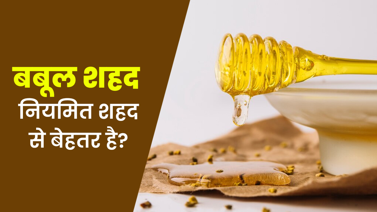 क्या बबूल शहद (Acacia Honey) नियमित शहद से बेहतर है? जानें एक्सपर्ट से