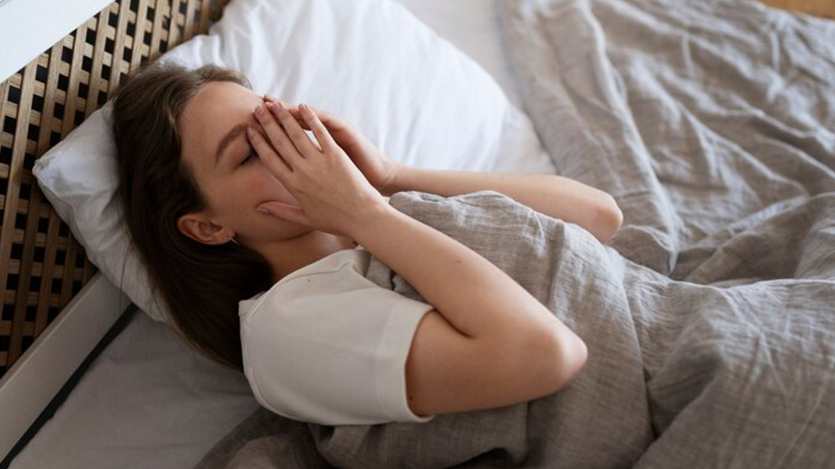 stress effect on sleep