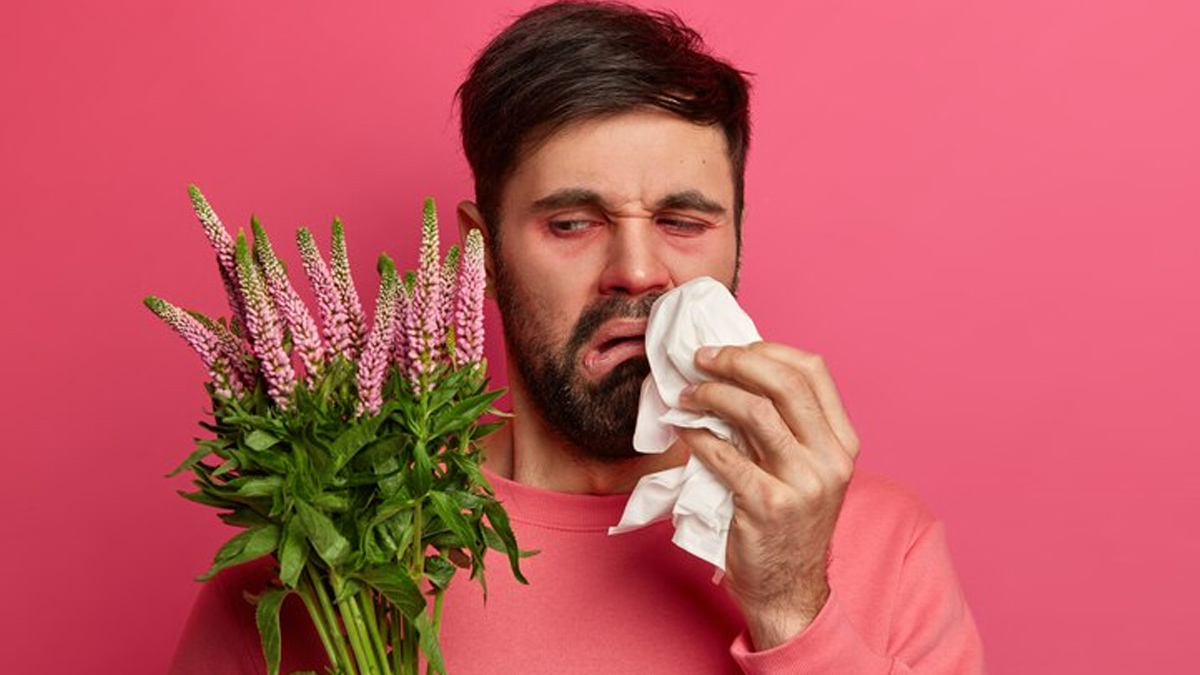 Allergic rhinitis symptoms