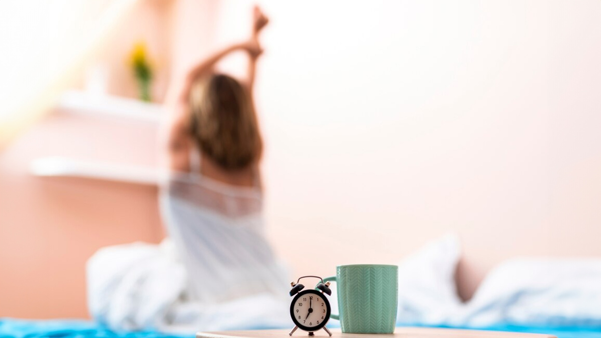 morning without coffee