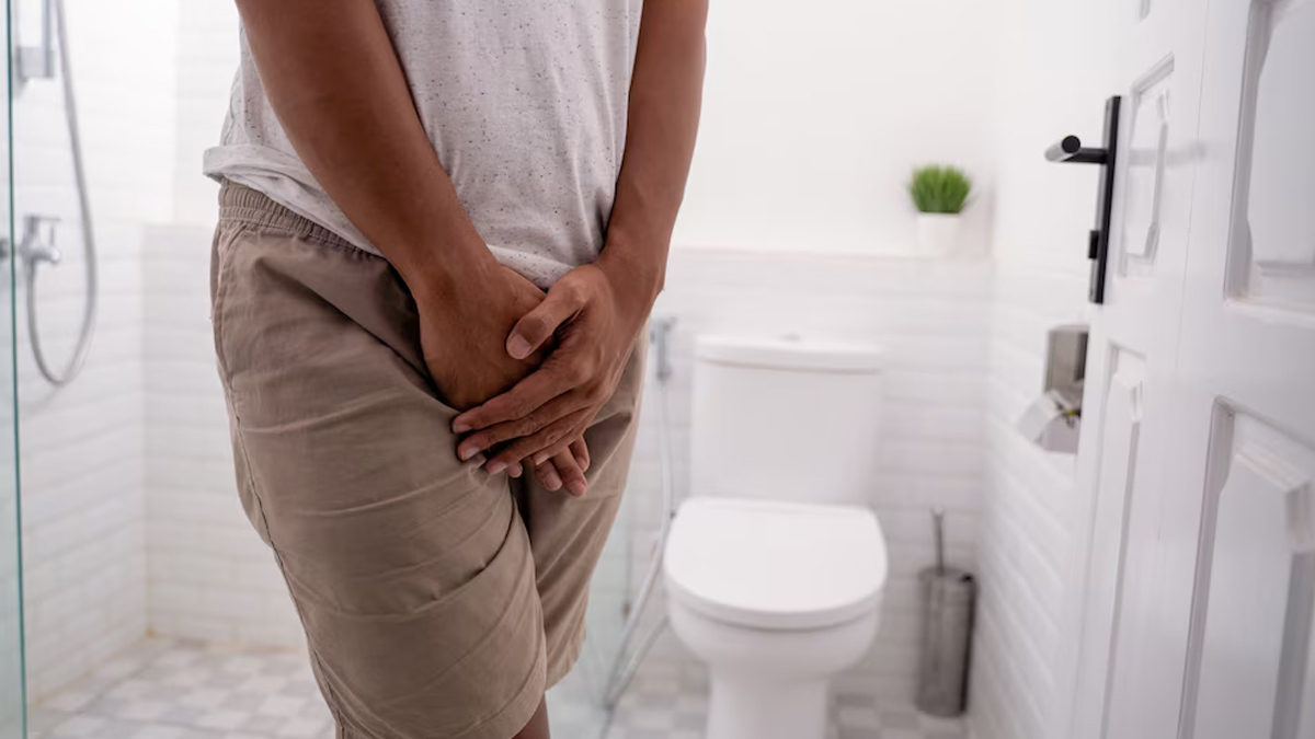 frequent urination with burning sensation
