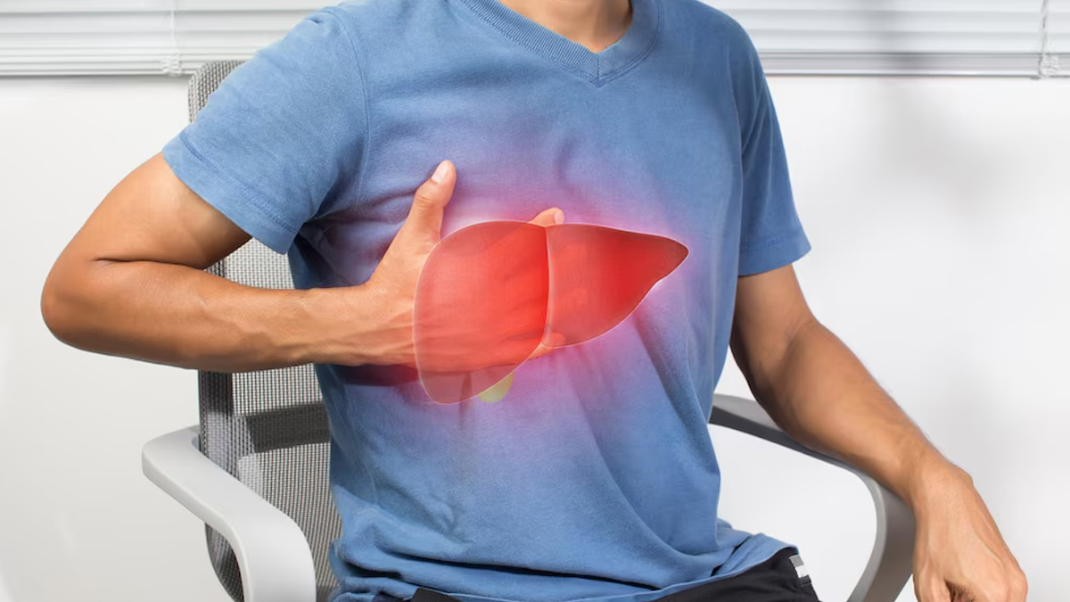 Why would a young person have fatty liver