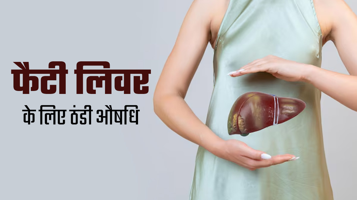 फैटी लिवर की समस्या में फायदेमंद होती हैं ये 6 ठंडी औषधि