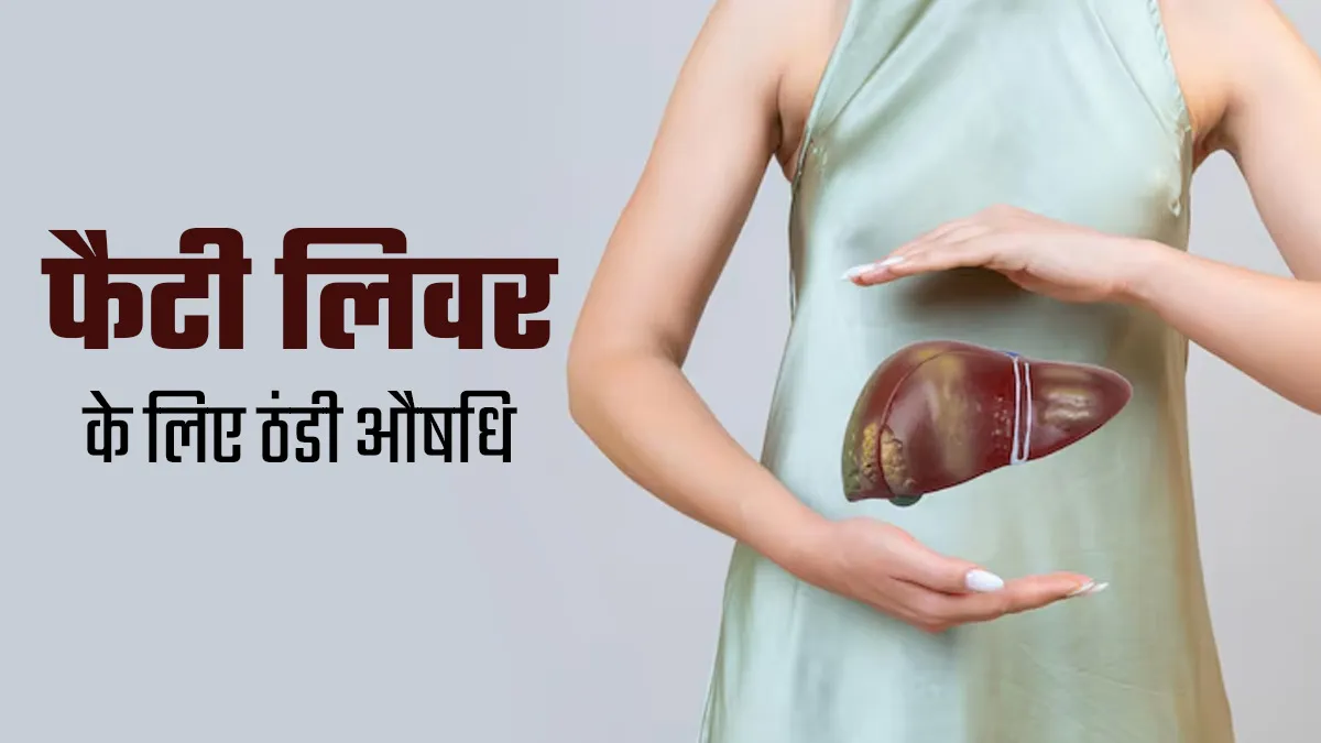 फैटी लिवर की समस्या में फायदेमंद होती हैं ये 6 ठंडी औषधि