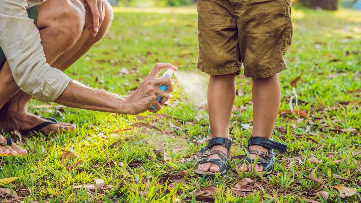 Is Mosquito Spray Safe For Kids