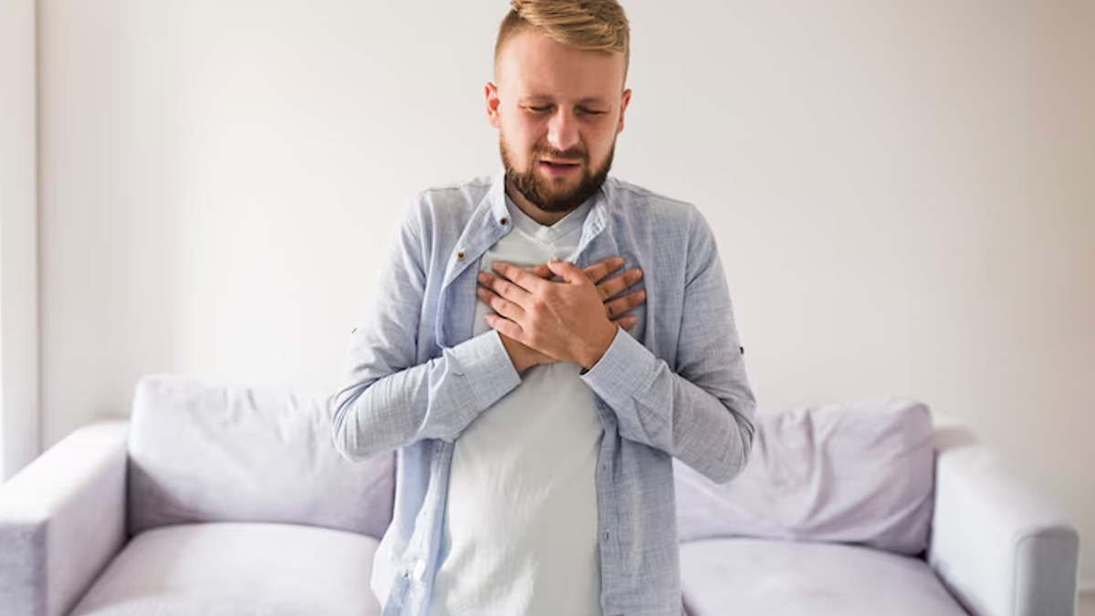 heart blockage