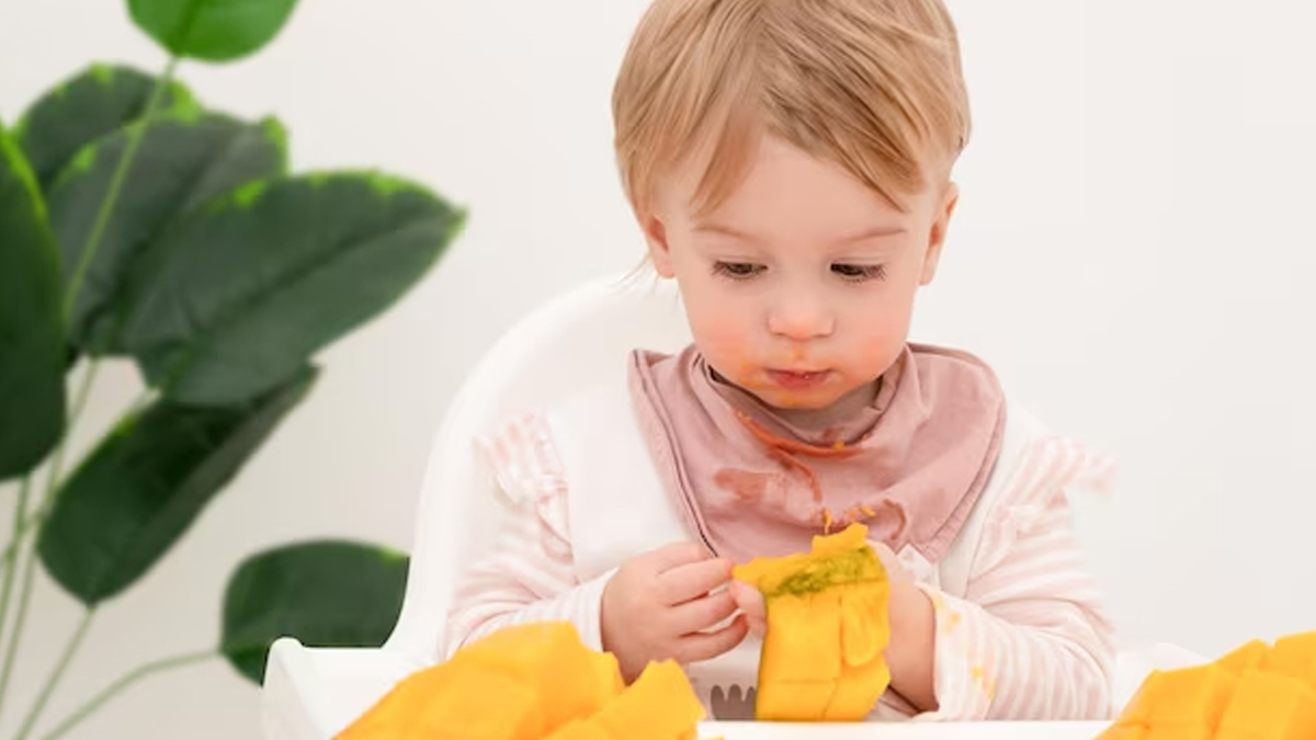 mango for babies