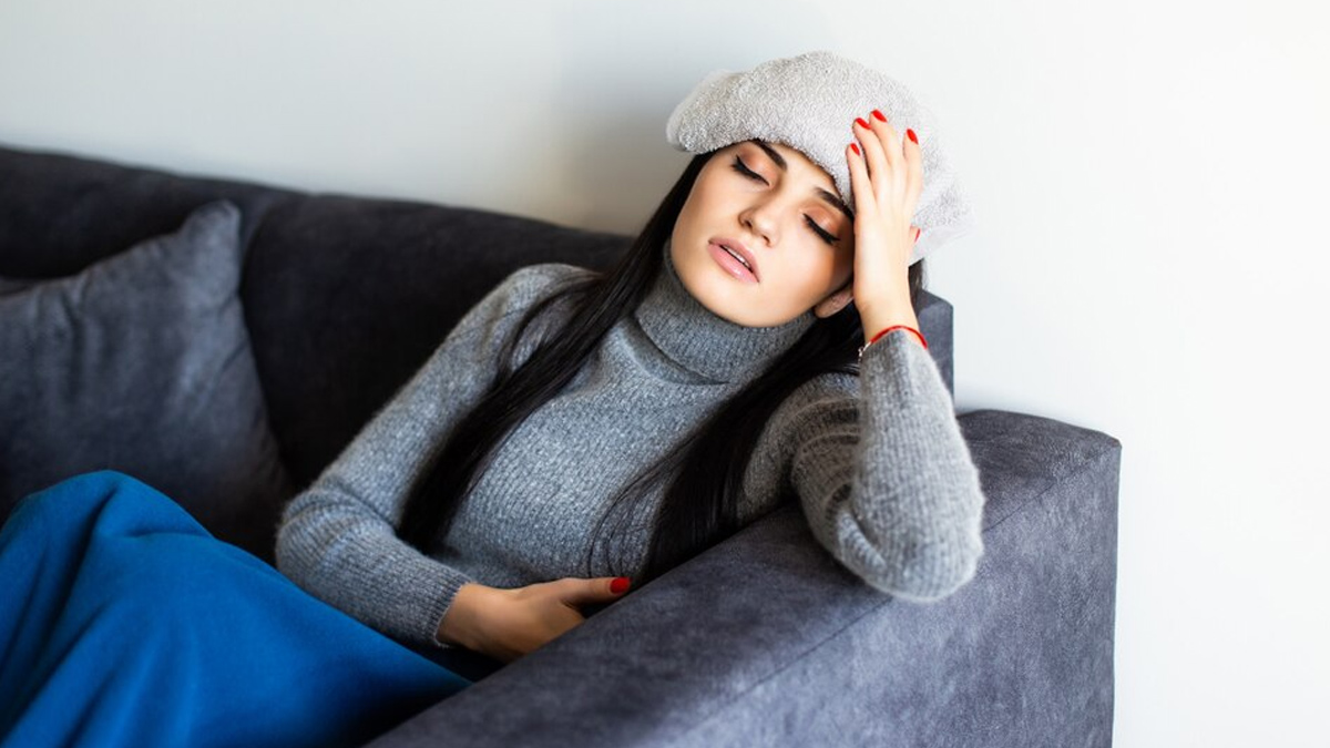 Symptoms and causes of positional headache in