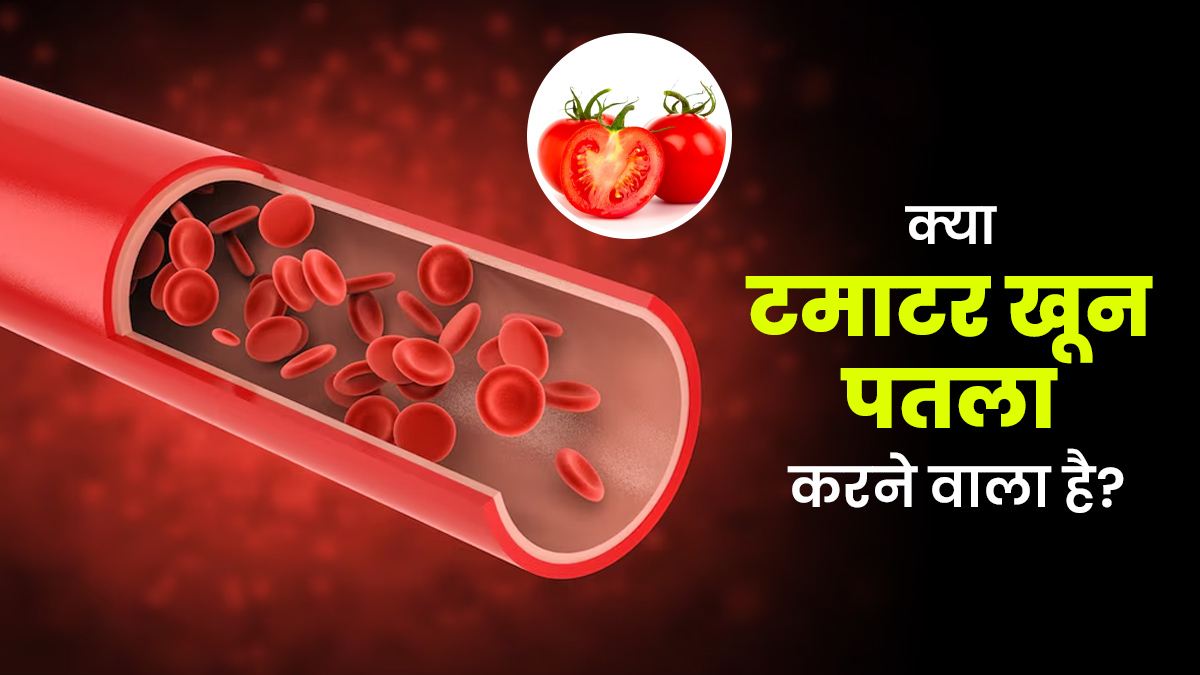 क्या टमाटर खून पतला करने वाला है? एक्सपर्ट से जानें