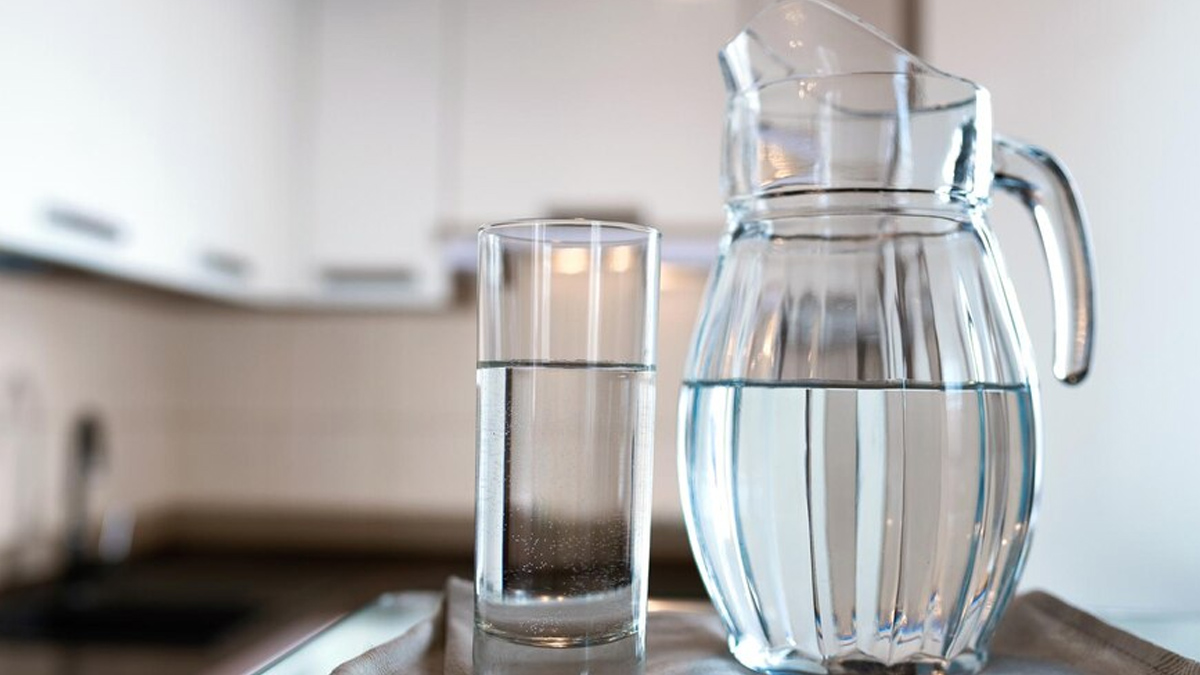 Hard water and soft water