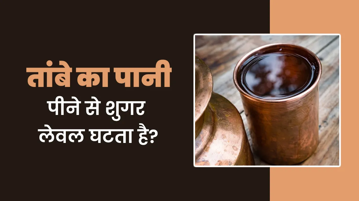 क्या कॉपर (तांबे) के बर्तन में पानी पीने से शुगर लेवल घटता है? आयुर्वेद‍िक एक्‍सपर्ट से जानें सच्‍चाई