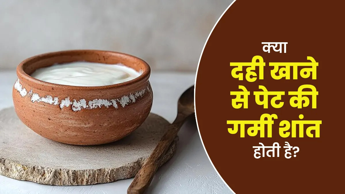 क्या दही खाने से पेट की गर्मी शांत होती है? जानें आयुर्वेदाचार्य से