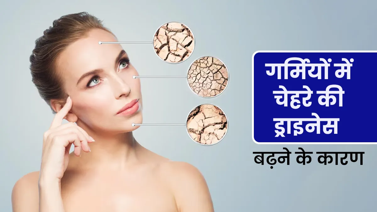 गर्मियों में चेहरे की ड्राइनेस क्यों बढ़ जाती है? एक्सपर्ट से जानें इसके 4 कारण
