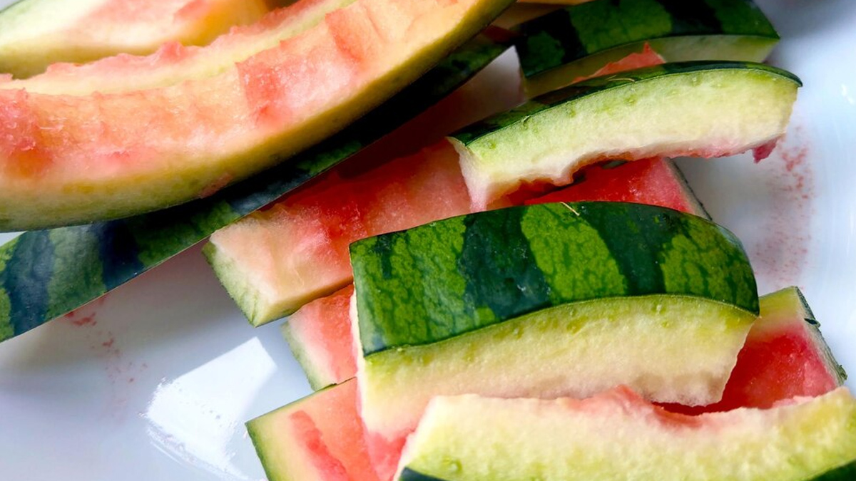why should you eat watermelon peel in hindi 1