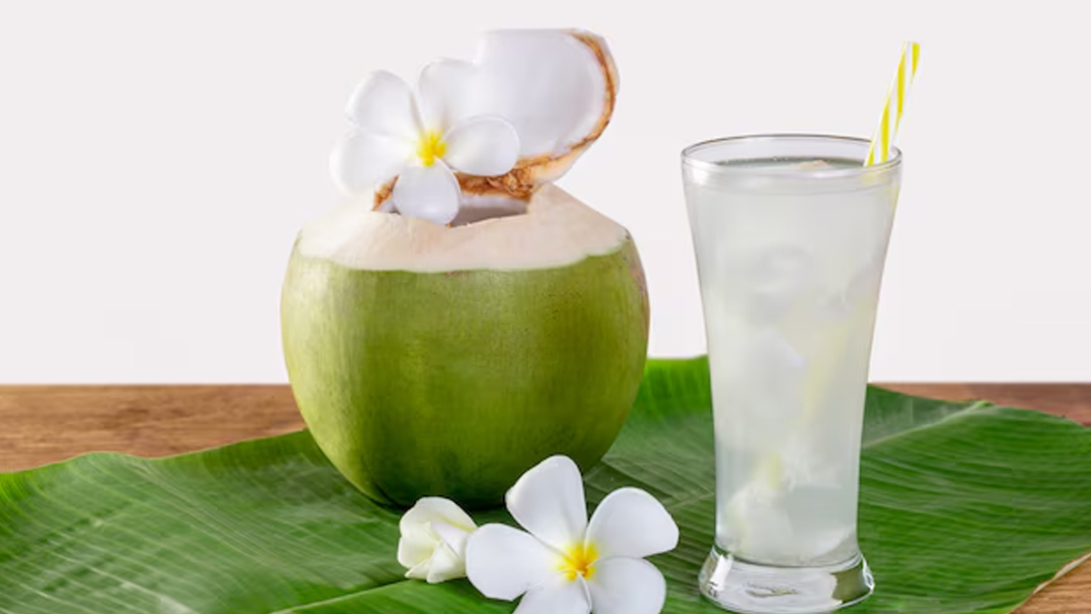 Sugarcane Juice Or Coconut Water